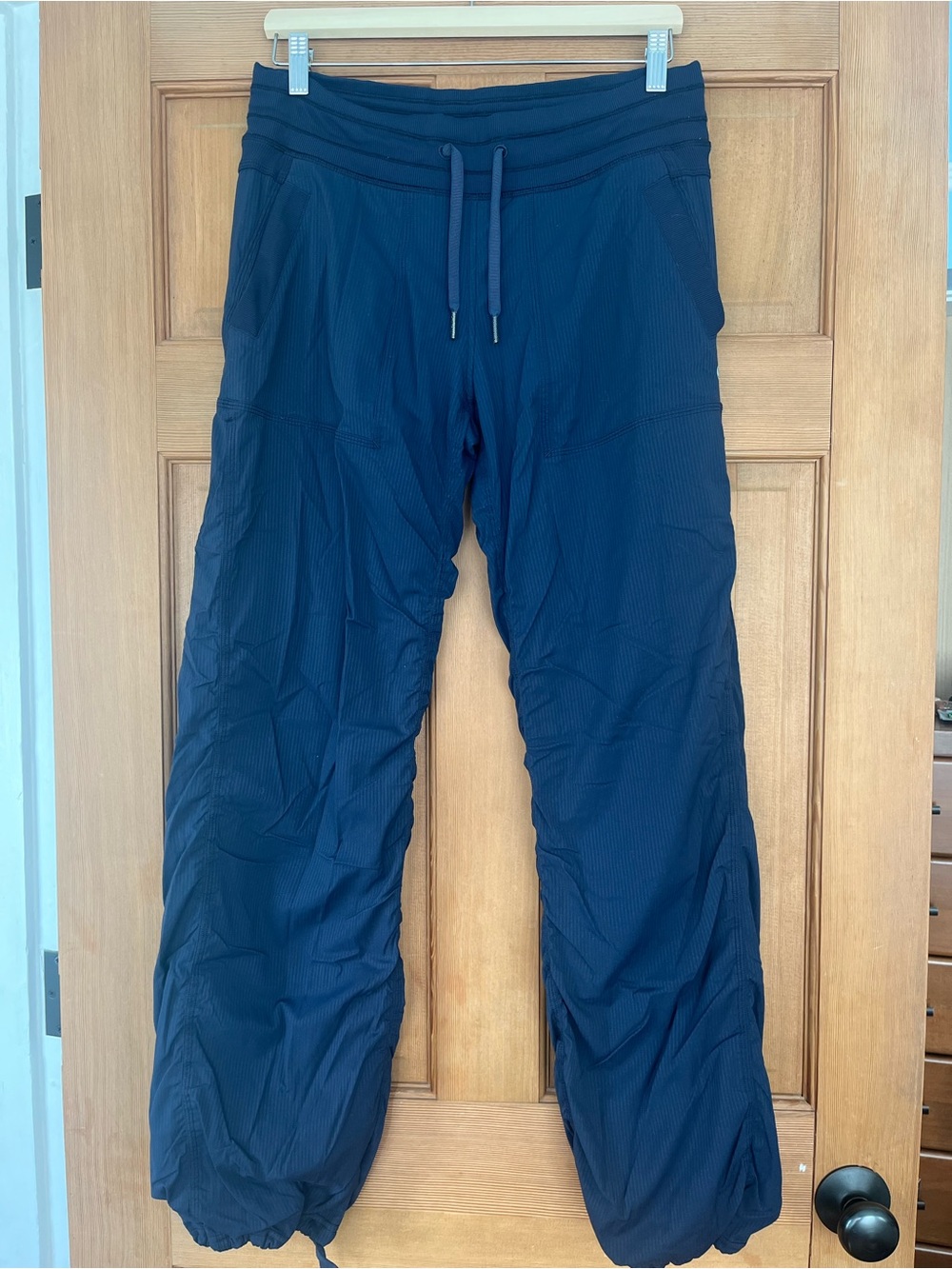lululemon athletica Lined Studio Pant—navy